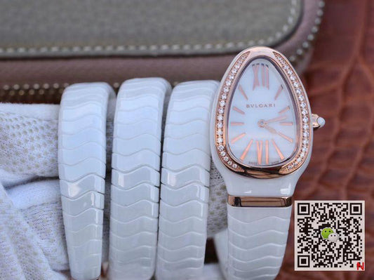 Bvlgari Serpenti Spiga Watch 102886 BV Factory