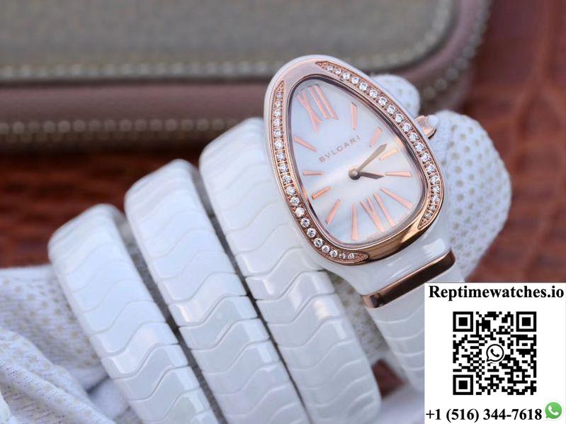 Bvlgari Serpenti Spiga Watch 102886 Bv Factory-Rep Time Watches