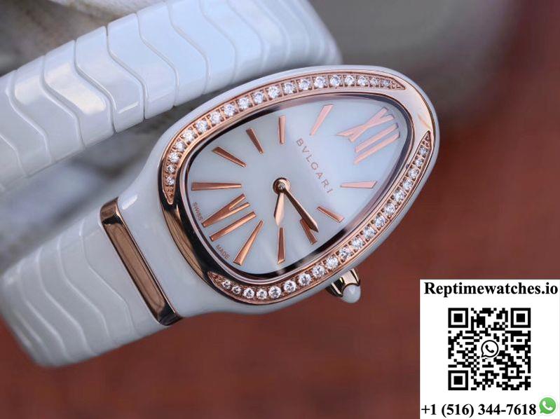 Bvlgari Serpenti Spiga Watch 102886 Bv Factory-Rep Time Watches