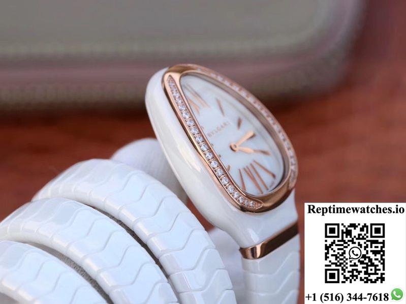 Bvlgari Serpenti Spiga Watch 102886 Bv Factory-Rep Time Watches