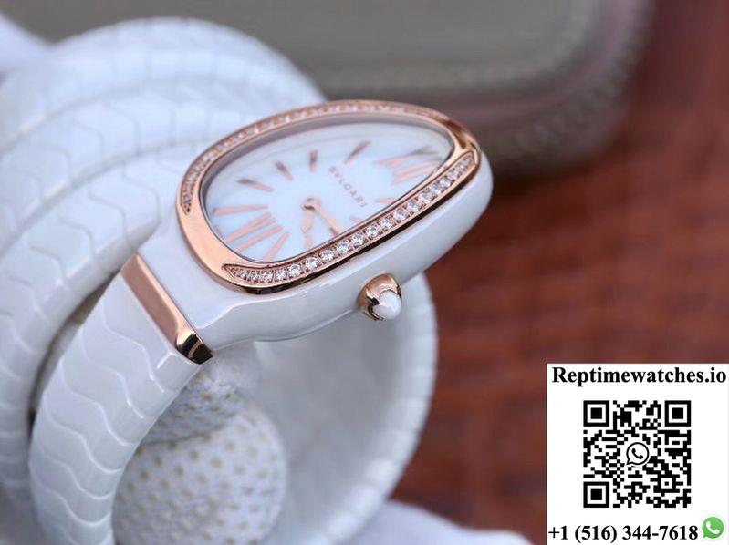 Bvlgari Serpenti Spiga Watch 102886 Bv Factory-Rep Time Watches