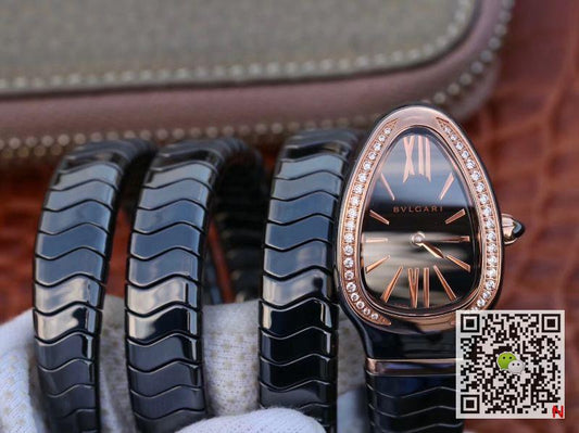 Bvlgari Serpenti Spiga Watch 102885 BV Factory