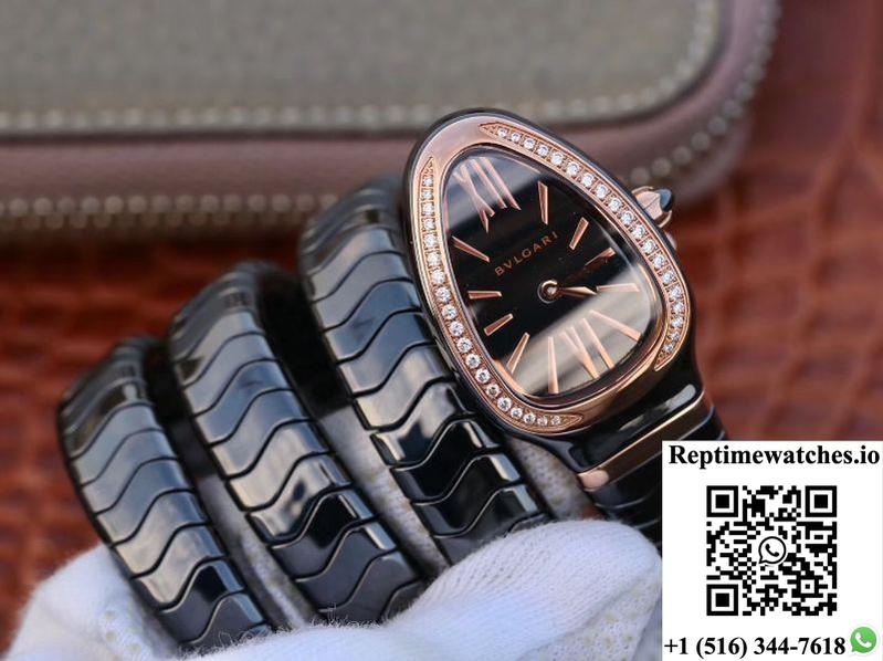 Bvlgari Serpenti Spiga Watch 102885 Bv Factory-Rep Time Watches
