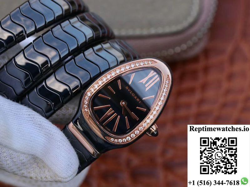 Bvlgari Serpenti Spiga Watch 102885 Bv Factory-Rep Time Watches