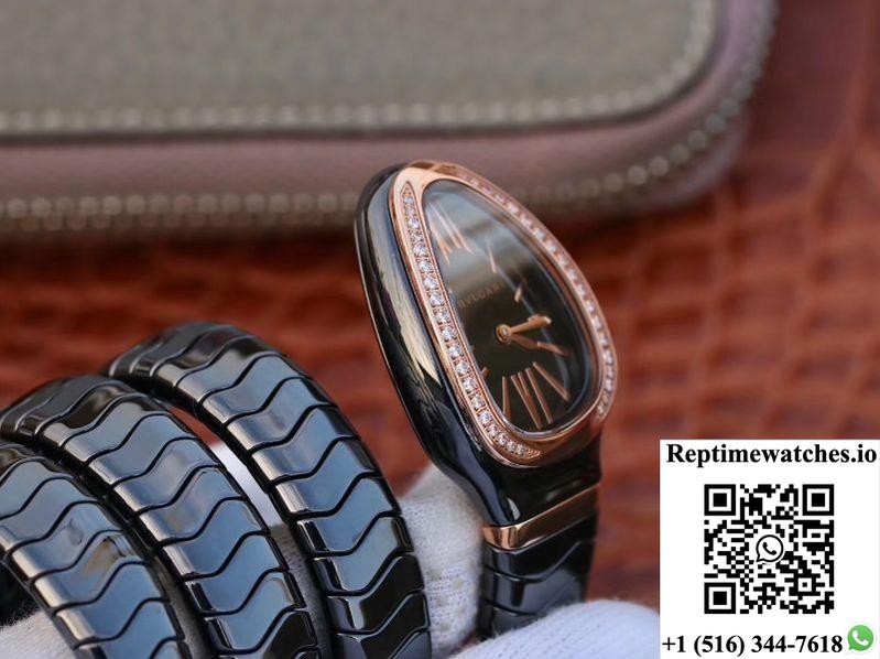 Bvlgari Serpenti Spiga Watch 102885 Bv Factory-Rep Time Watches