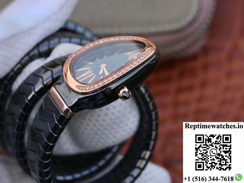 Bvlgari Serpenti Spiga Watch 102885 Bv Factory-Rep Time Watches