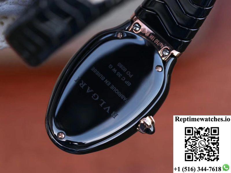 Bvlgari Serpenti Spiga Watch 102885 Bv Factory-Rep Time Watches