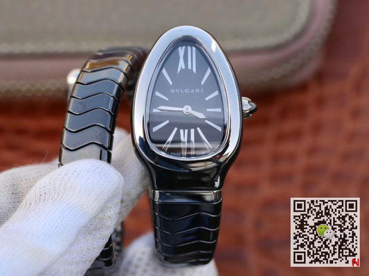 Bvlgari Serpenti Spiga Watch 102735 Steel BV Factory