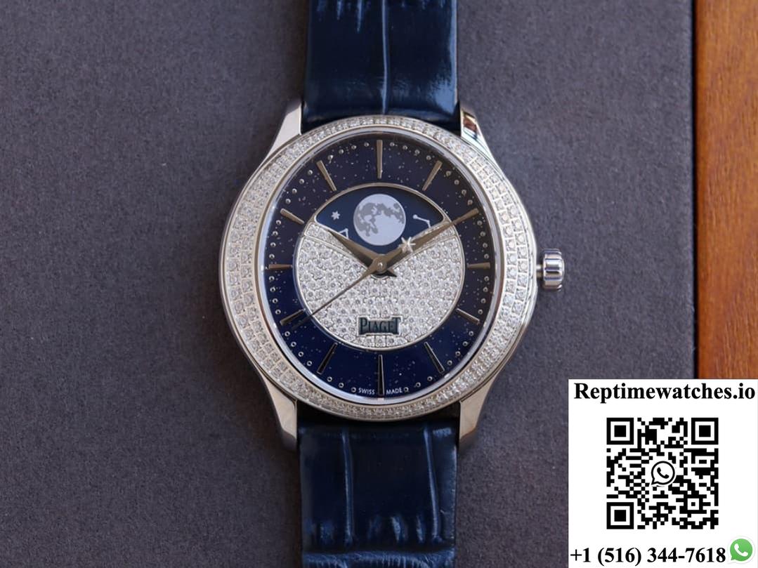 Piaget Jewelry Watch G0A44124 Cc Factory Blue Dial-Rep Time Watches