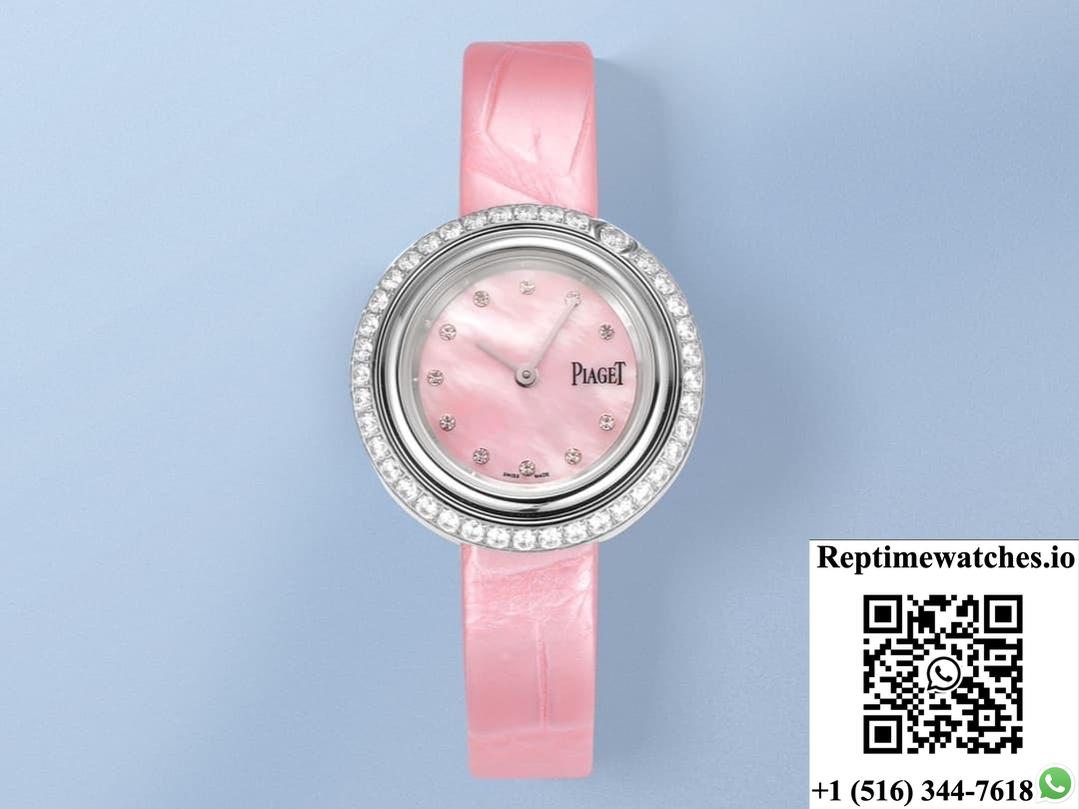 Piaget Possession G0A45064 V+Factory Solid Bottom Case Back-Rep Time Watches
