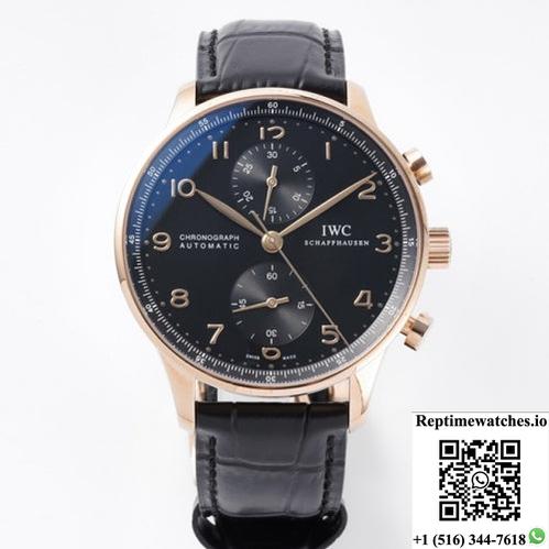 IWC PORTUGIESER IW371610 ZF FACTORY ALLIGATOR LEATHER STRAP