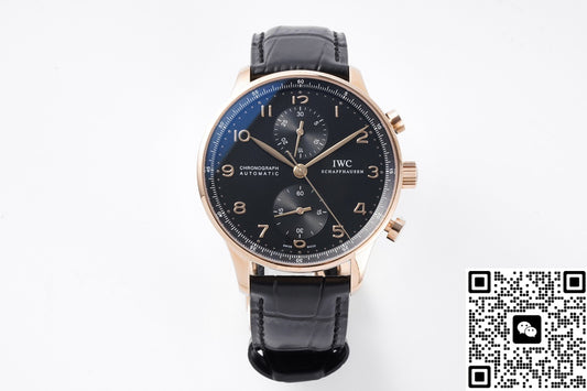 IWC Portugieser IW371610 ZF Factory Alligator Leather Strap
