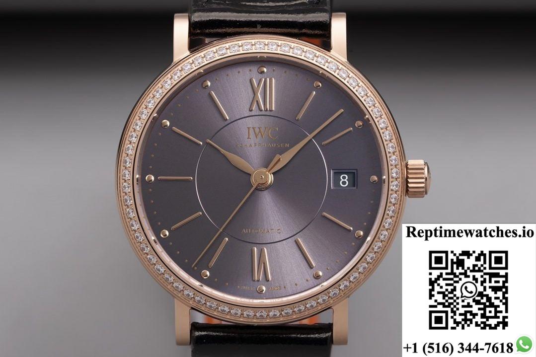 IWC Portofino IW458108 V7 Factory Date Display