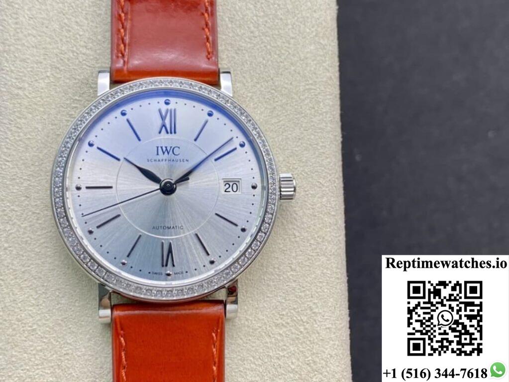 IWC PORTOFINO IW458109 V7 FACTORY SOLID BOTTOM