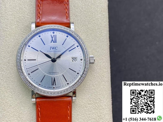 IWC Portofino IW458109 V7 factory solid bottom