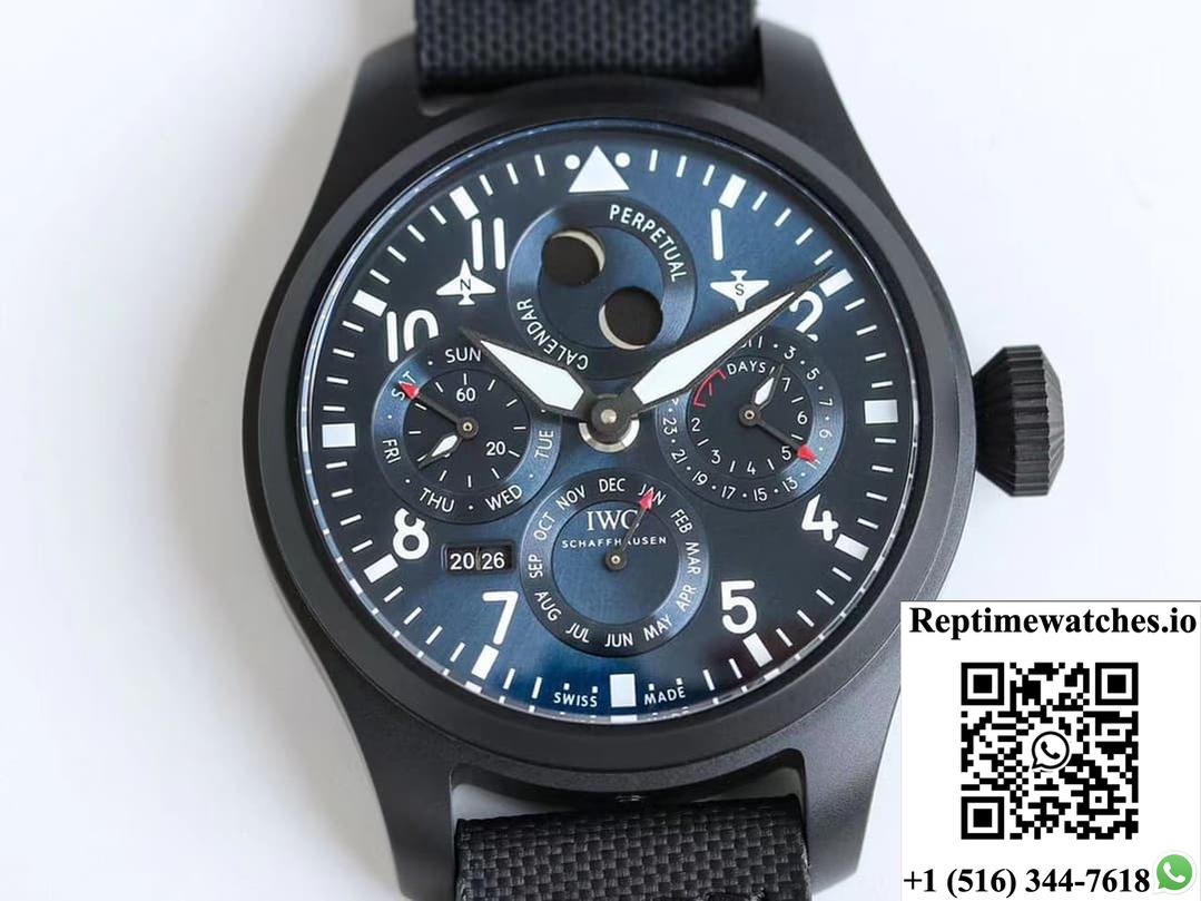 IWC Pilot IW503001 V9 Factory