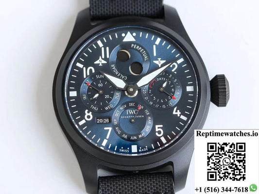 IWC Pilot IW503001 V9 Factory