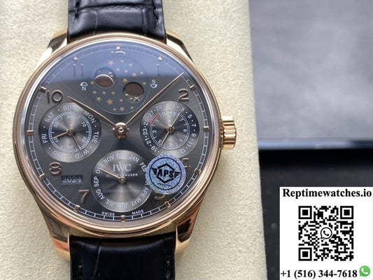 IWC PORTUGUESE IW503404 APS FACTORY SLATE GRAY DIAL