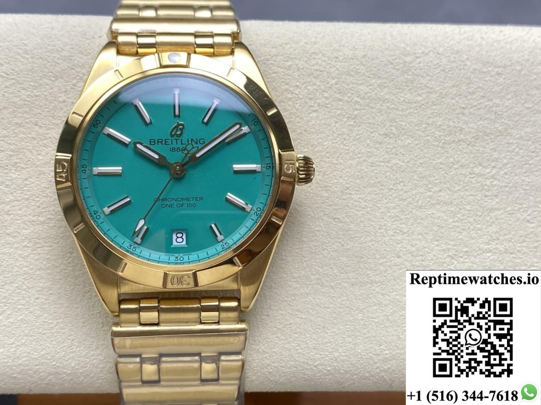 Breitling Chronomat K103801A1L1K1 BLS Factory Stick Hour Marker