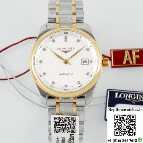 Longines Master Collection L2.793.5.97.7 Af Factory Date Display-Rep Time Watches