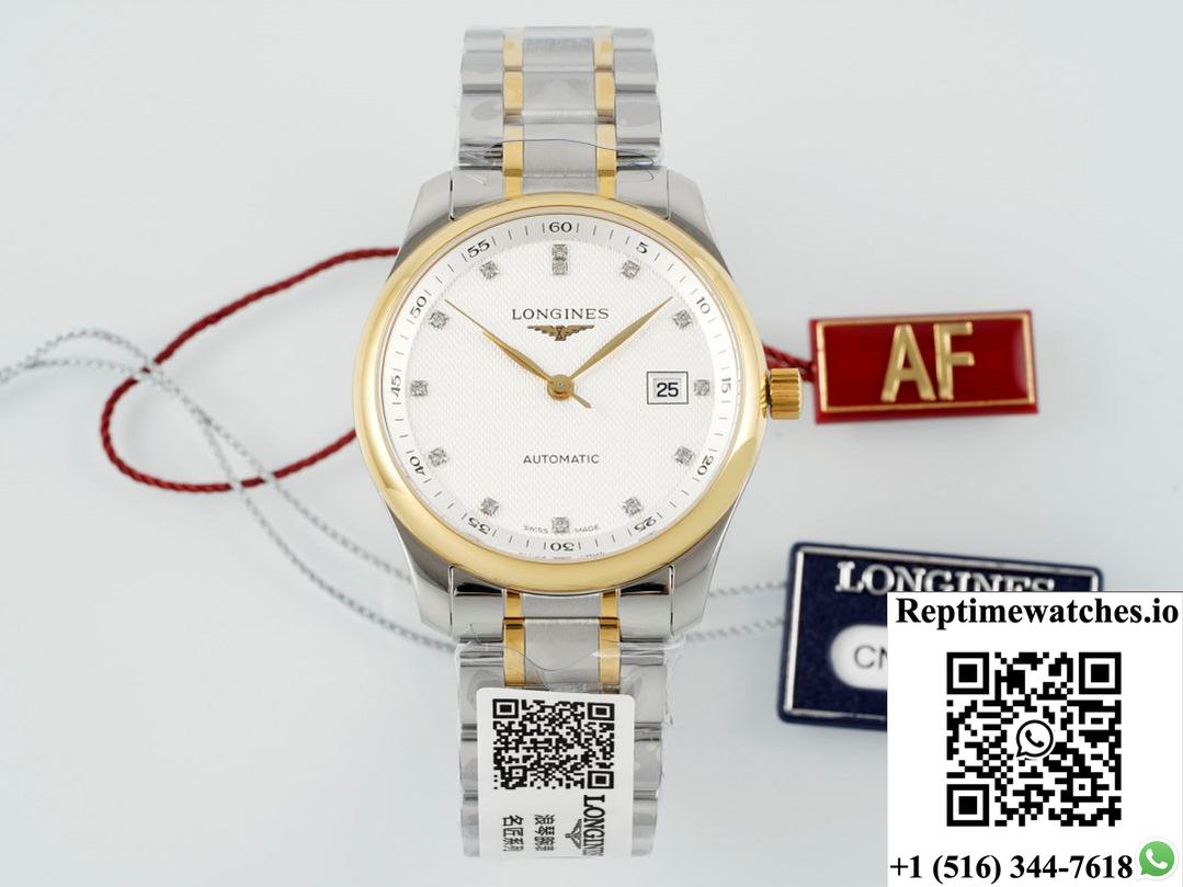 Longines Master Collection L2.793.5.97.7 Af Factory Date Display-Rep Time Watches