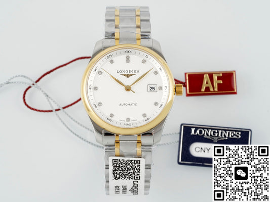 Longines Master Collection L2.793.5.97.7 AF Factory Date Display