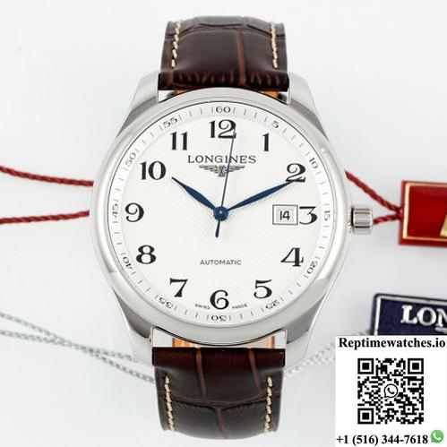 Longines Master Collection L2.893.4.78.3 Af Factory Off-White Dial-Rep Time Watches