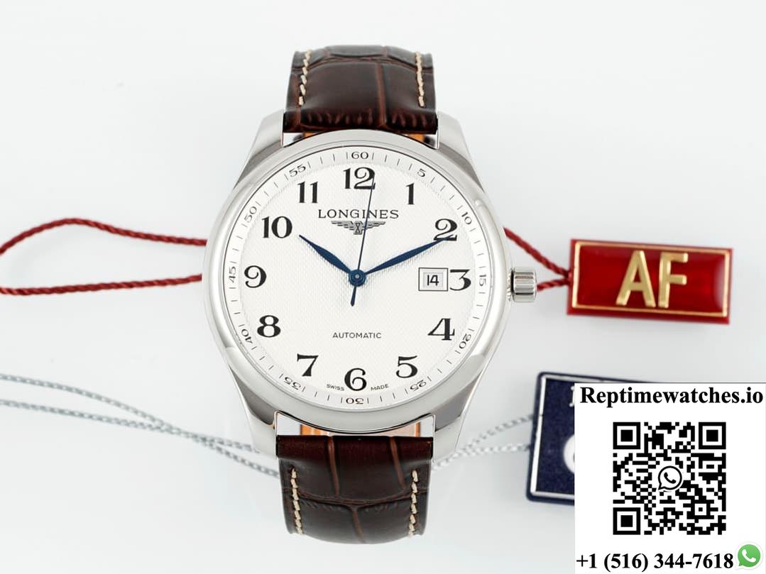 Longines Master Collection L2.893.4.78.3 Af Factory Off-White Dial-Rep Time Watches