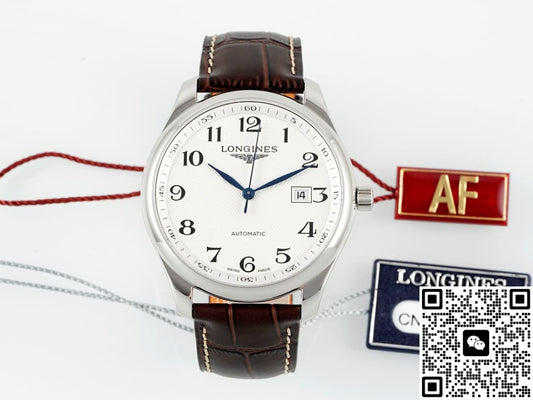Longines Master Collection L2.893.4.78.3 AF Factory Off-White Dial