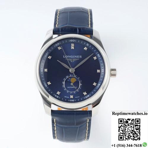Longines Master Collection L2.919.4.97.0 Aps Factory Stainless Steel Case-Rep Time Watches