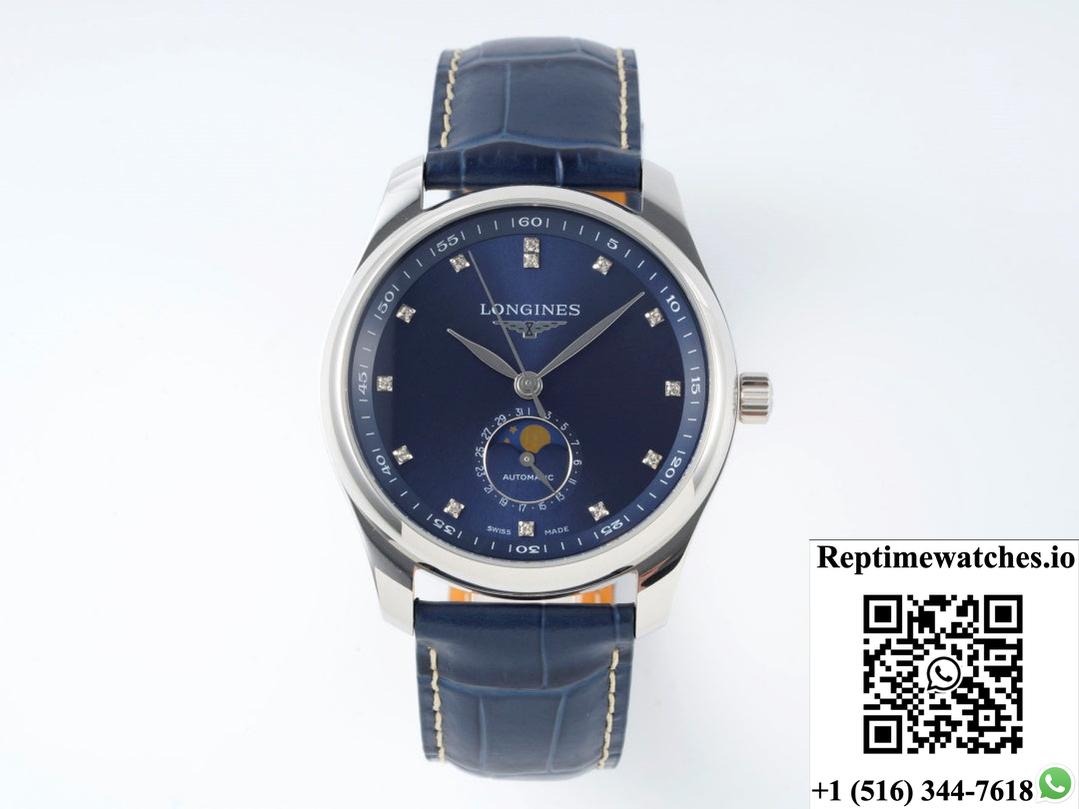 Longines Master Collection L2.919.4.97.0 Aps Factory Stainless Steel Case-Rep Time Watches