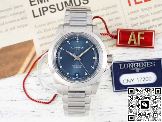 Longines Sports L3.430.4.97.6 AF Factory Stainless Steel Case