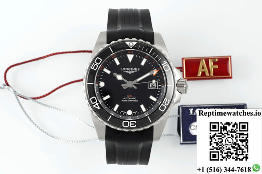 Longines Concas L3.790.4.56.9 AF factory black dial