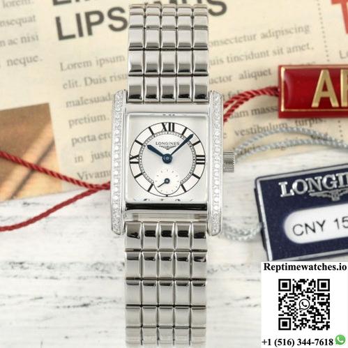 Longines Elegant L5.200.0.75.6 Af Factory Stainless Steel Strap-Rep Time Watches