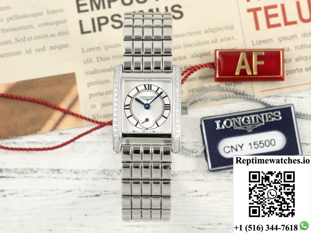 Longines Elegant L5.200.0.75.6 Af Factory Stainless Steel Strap-Rep Time Watches
