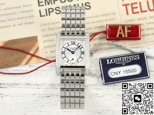 Longines Elegant L5.200.0.75.6 AF Factory Stainless Steel Strap