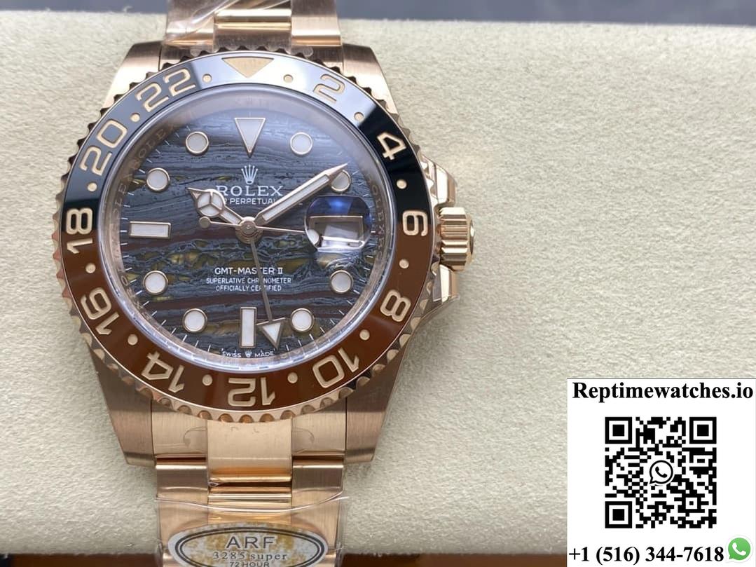 Rolex GMT-Master II M126715CHNR-0002 AR Factory Brown Dial
