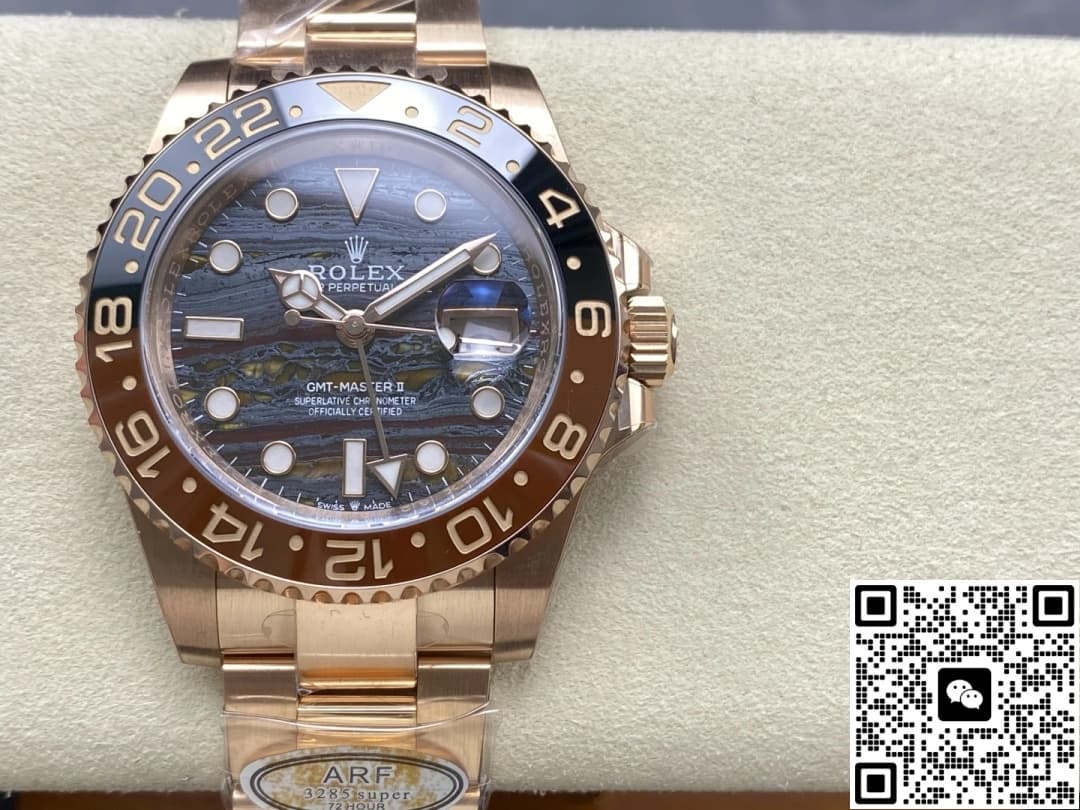 Rolex GMT-Master II M126715CHNR-0002 AR Factory Brown Dial