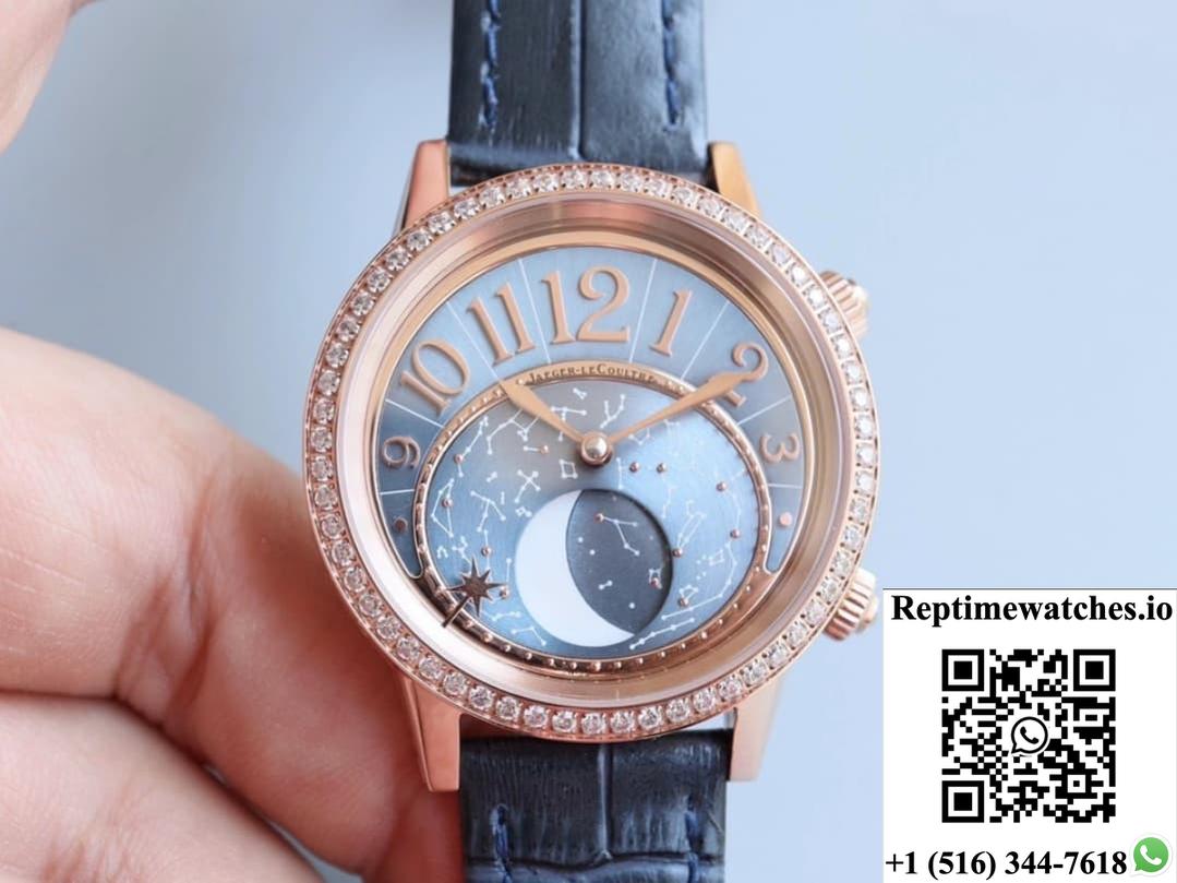 Jaeger-Lecoultre Rendez-Vous Q3522480 Cc Factory Diamond Bezel-Rep Time Watches