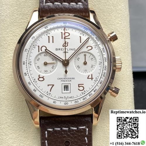 Breitling Premier Rb0145371G1P1 Bls Factory Transparent Case Back-Rep Time Watches