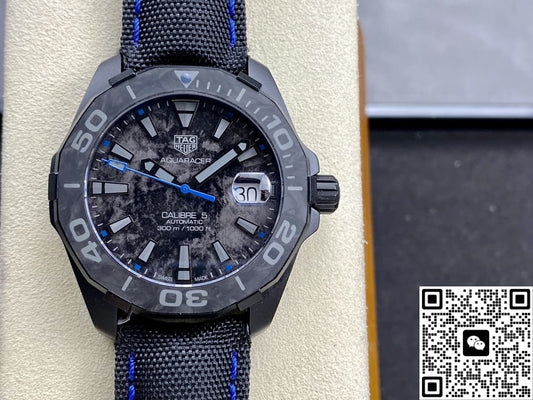 TAG Heuer Aquaracer WBD218C.FC6447 TAR Factory Date Display