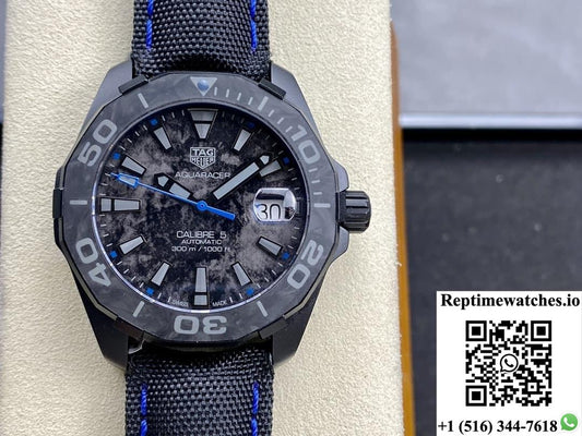 TAG Heuer Aquaracer WBD218C.FC6447 TAR Factory Date Display
