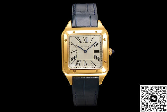 Cartier Santos WGSA0108 F1 Factory Leather Strap
