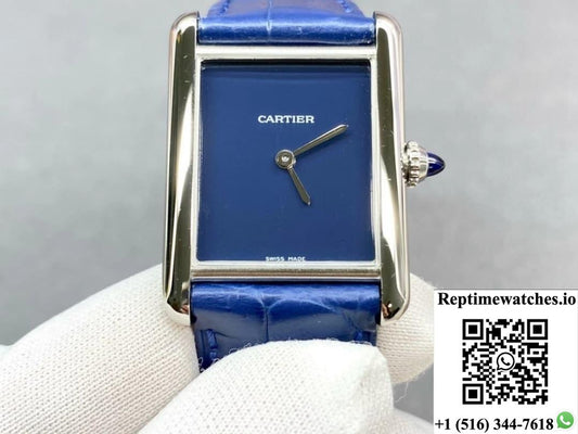 Cartier Tank WSTA0055 F1 Factory Stainless Steel Case