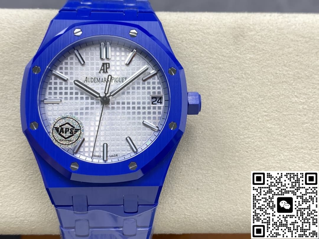 Audemars Piguet Royal Oak 15500 APS Factory Ceramic Bezel