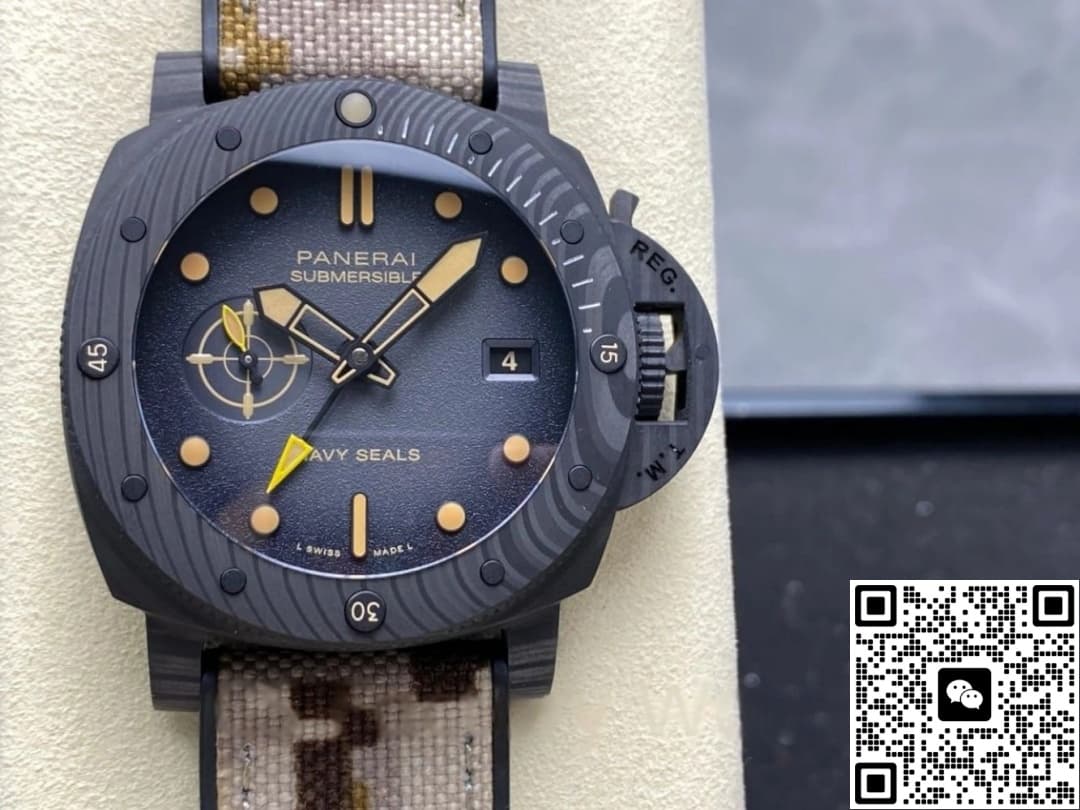 Panerai Submariner PAM01513 VS Factory Black Grey Dial