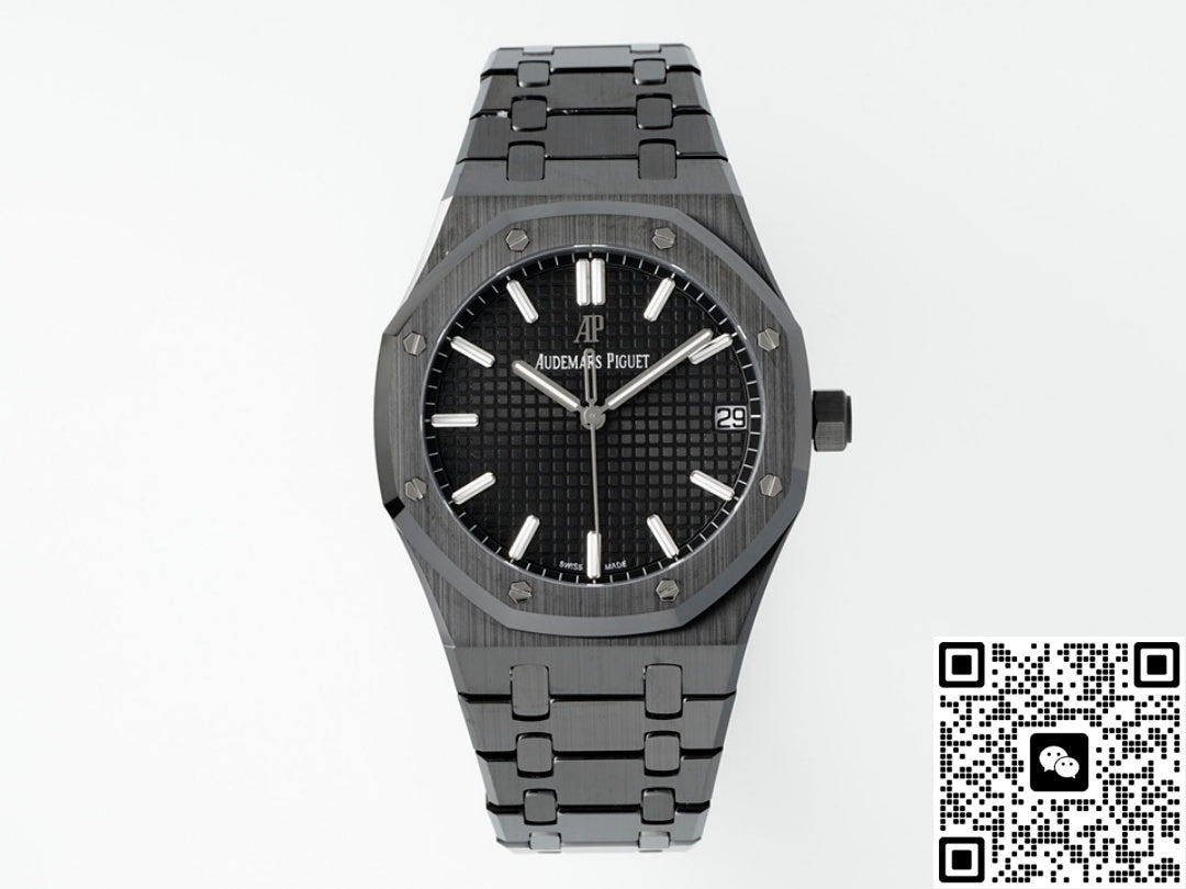 Audemars Piguet Royal Oak 15500 APS factory transparent case back