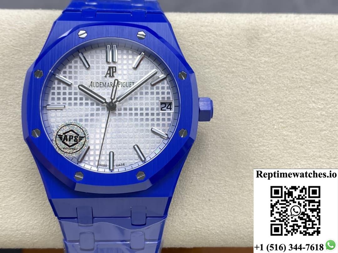 Audemars Piguet Royal Oak 15500 APS Factory Ceramic Bezel