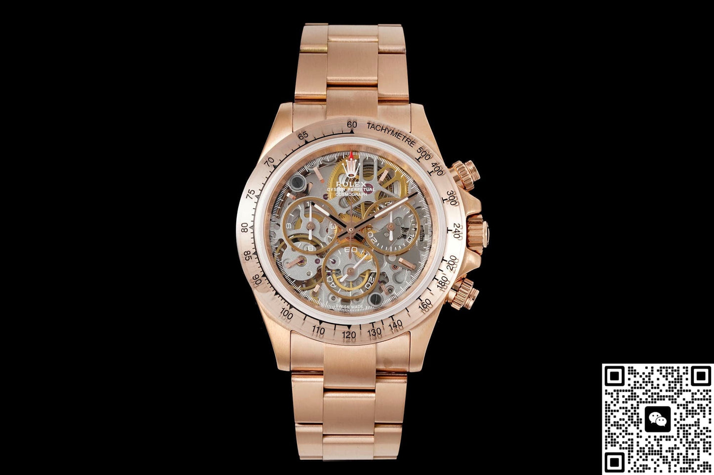 Rolex Daytona ADG Factory Rose Gold Strap