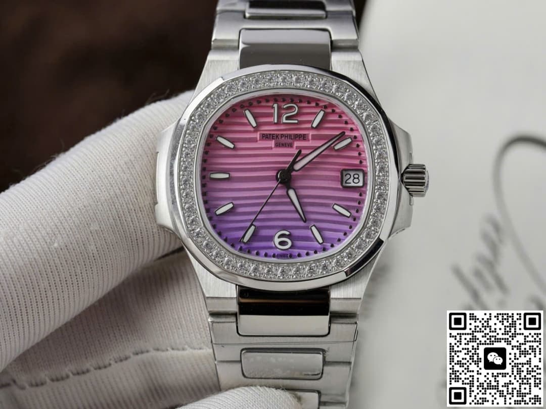 Patek Philippe Nautilus 7010R GR Factory Stainless Steel Strap